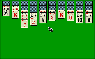 Spider atari screenshot